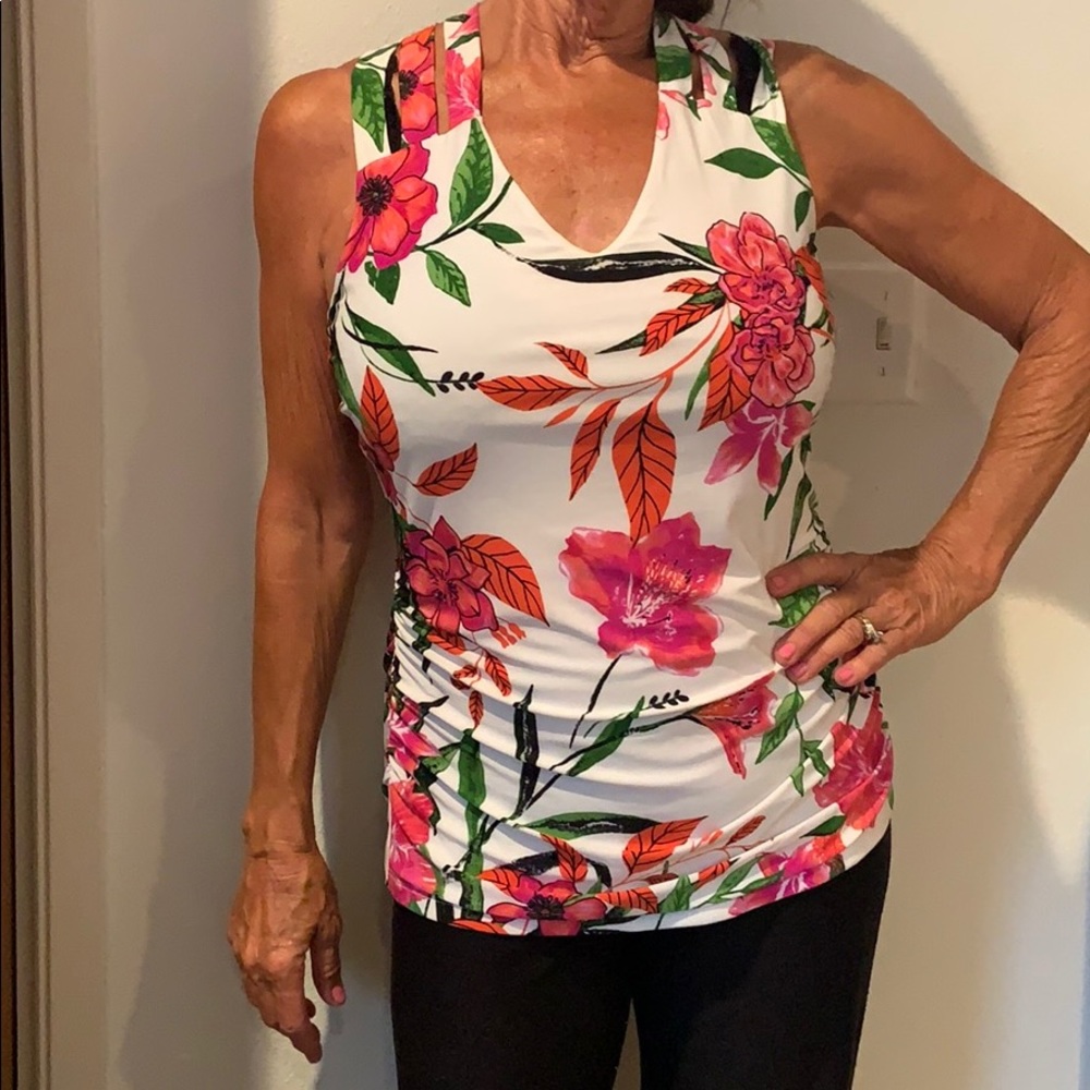 INC tank blouse